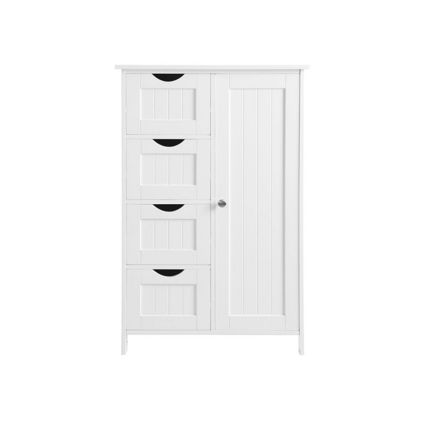 Meuble de rangement ZARA blanc