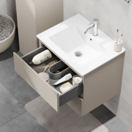Meuble de salle de bain avec vasque CONOR 61 cm marakesh