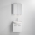 Meuble de salle de bains avec lavabo ASTRID + armoire-miroir LED 4xLED/4,3W/230V IP44 blanc