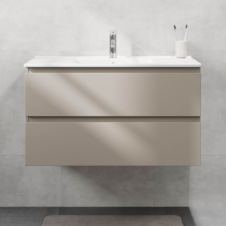 Meuble de salle de bains avec lavabo HENRY 91 cm marakesh