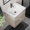 Meuble de salle de bains avec lavabo KENWOOD 61x52x47 cm Marakesh/blanc