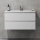 Meuble de salle de bains avec lavabo KENWOOD 91x50x47 cm, blanc