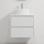 Meuble de salle de bains avec lavabo TRONDHEIM/VIKEDAL 60x57x46 cm blanc