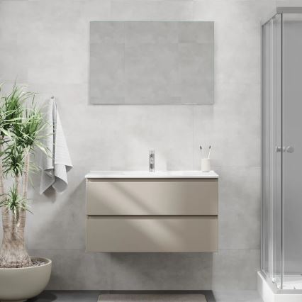 Meuble de salle de bains avec vasque KENWOOD 91x50x45 cm marakesh