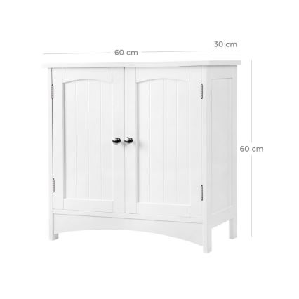 Meuble de salle de bains CLOE blanc