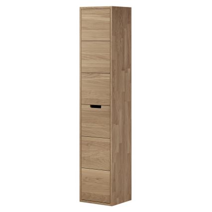 Meuble de salle de bains GRIBSKOV 175 cm beige/chêne