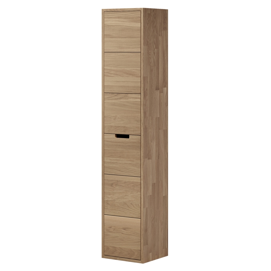 Meuble de salle de bains GRIBSKOV 175 cm beige/chêne