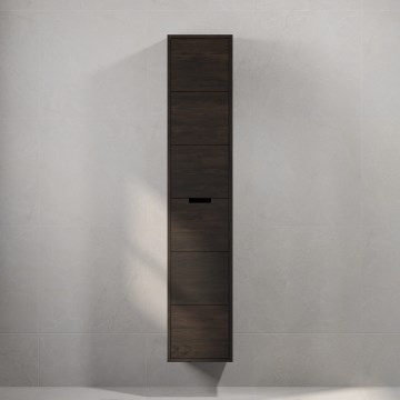 Meuble de salle de bains GRIBSKOV 175 cm brun/chêne
