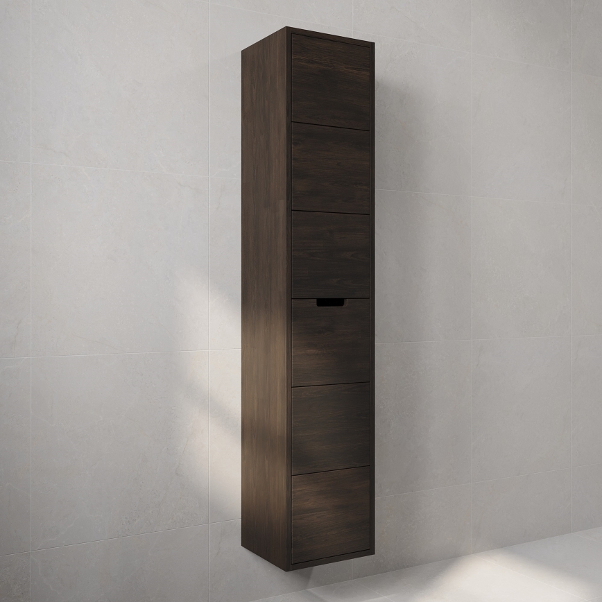 Meuble de salle de bains GRIBSKOV 175 cm brun/chêne