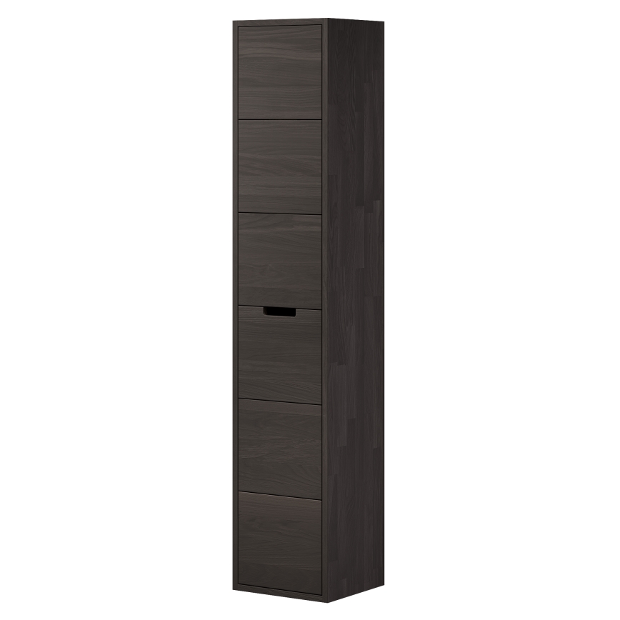 Meuble de salle de bains GRIBSKOV 175 cm brun/chêne