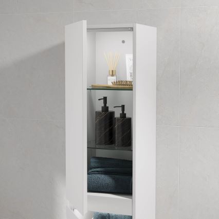Meuble de salle de bains HELSINKI 174 cm blanc