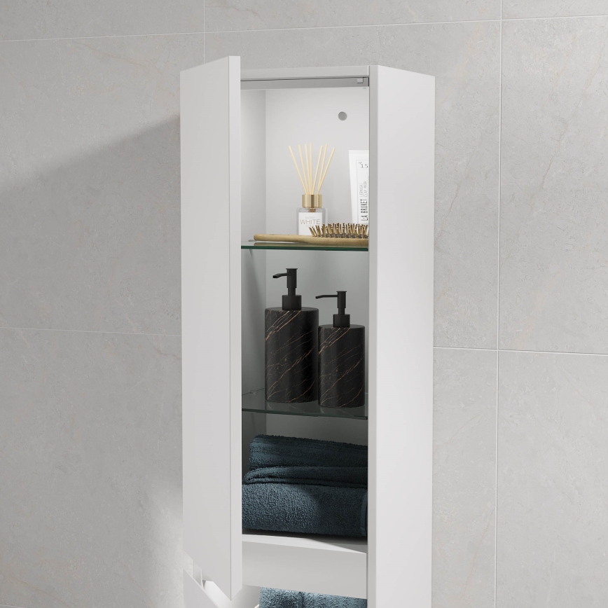 Meuble de salle de bains HELSINKI 174 cm blanc