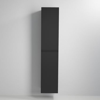 Meuble de salle de bains HELSINKI 35x174x32 cm noir