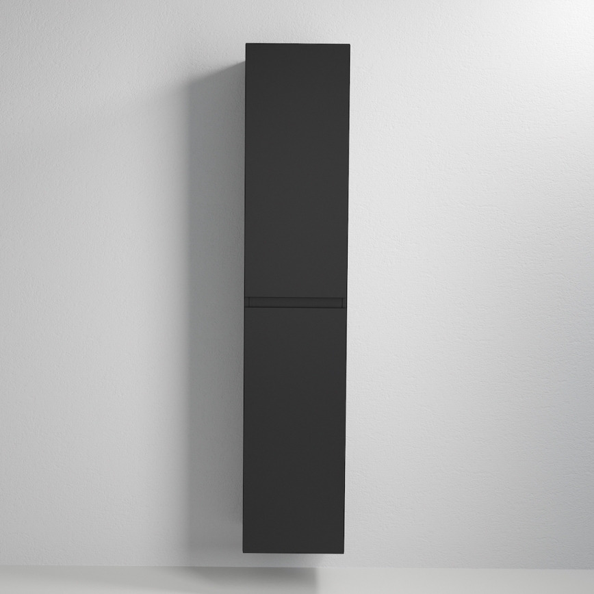 Meuble de salle de bains HELSINKI 35x174x32 cm noir