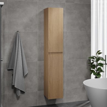 Meuble de salle de bains HENRY 186 cm chêne