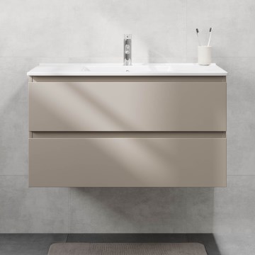 Meuble de salle de bains KENWOOD pour lavabo 91 cm Marakesh