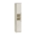 Meuble de salle de bains LEXI 30x170 cm blanc/marron