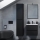 Meuble de salle de bains MOLDE 35x174x32 cm noir