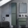 Meuble de salle de bains MOLDE 35x174x32 cm vert