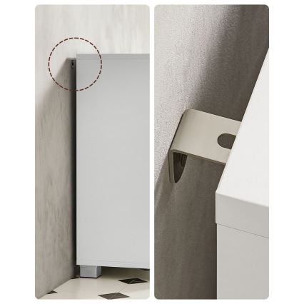 Meuble de salle de bains NICO blanc