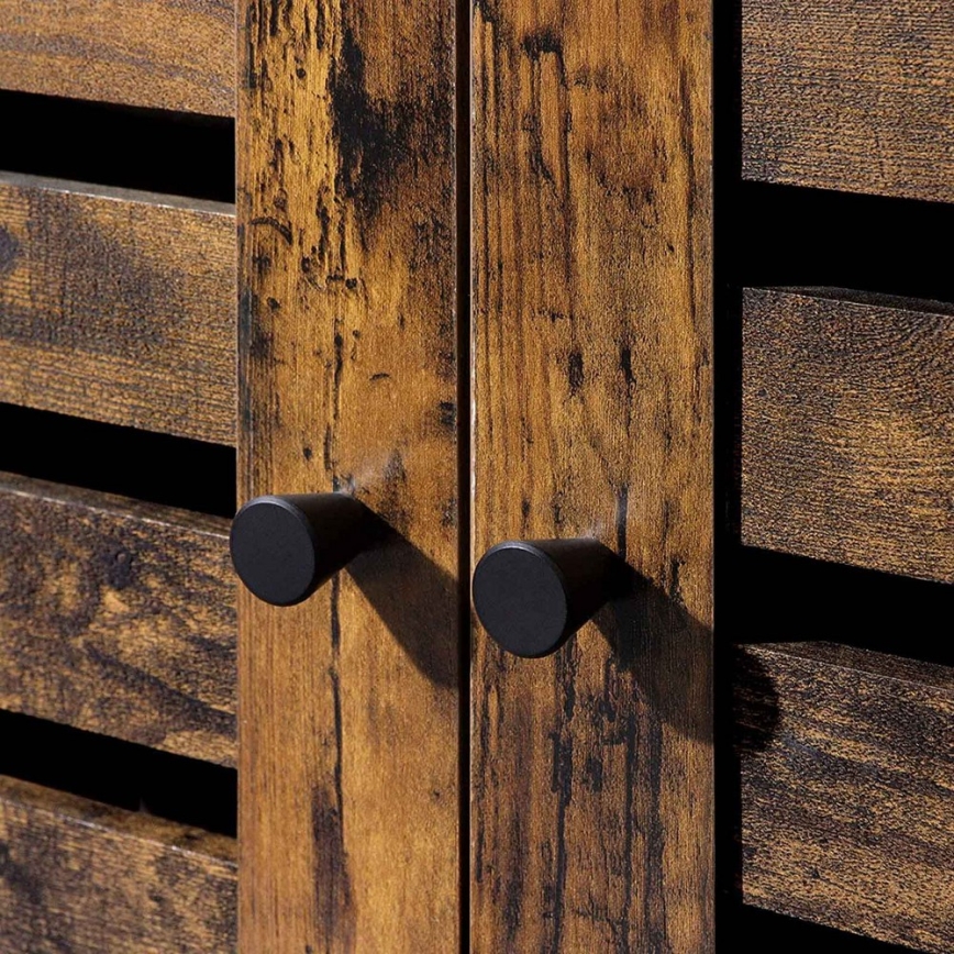 Meuble de salle de bains RENE, coloris marron