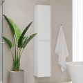 Meuble de salle de bains TRONDHEIM 35x174x30 cm blanc