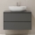 Meuble de salle de bains TRONDHEIM pour lavabo 90 cm, anthracite