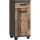 Meuble de salle de bains VENOM anthracite/marron