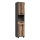 Meuble de salle de bains VENOM anthracite/marron