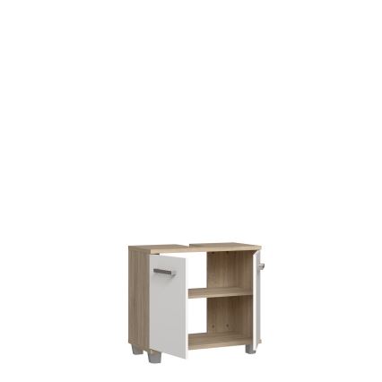 Meuble de salle de bains VENOM blanc/chêne Sonoma