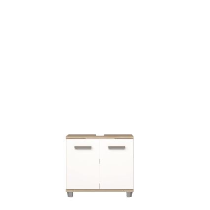 Meuble de salle de bains VENOM blanc/chêne Sonoma