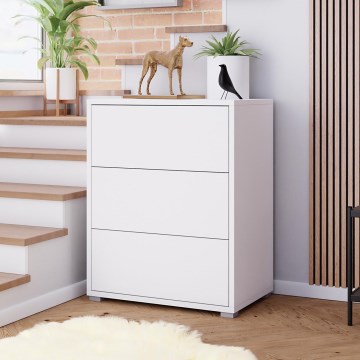 Meuble GESITA 73x70 cm blanc