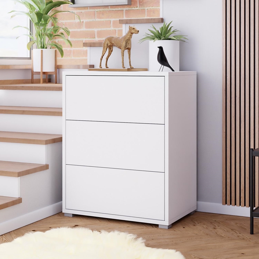 Meuble GESITA 73x70 cm blanc