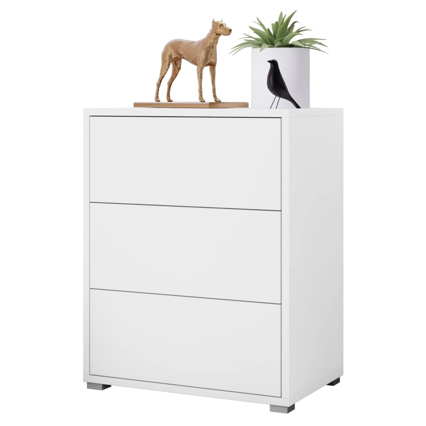 Meuble GESITA 73x70 cm blanc