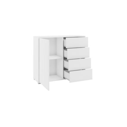 Meuble GESITA 93x41 cm blanc