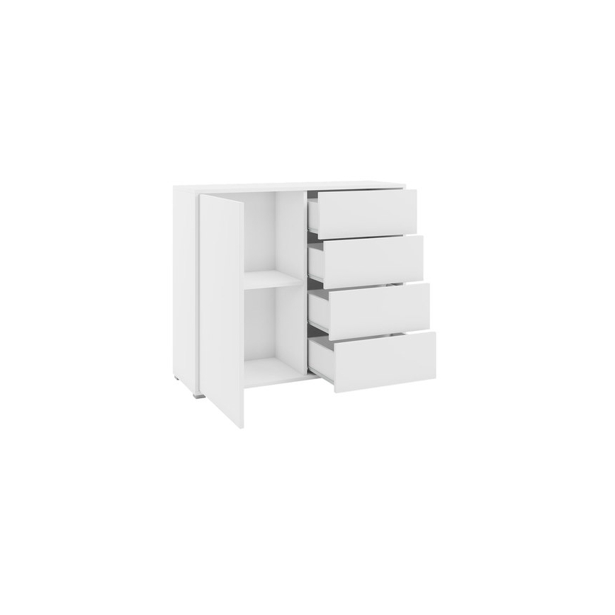 Meuble GESITA 93x41 cm blanc