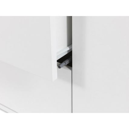 Meuble GESITA 93x41 cm blanc