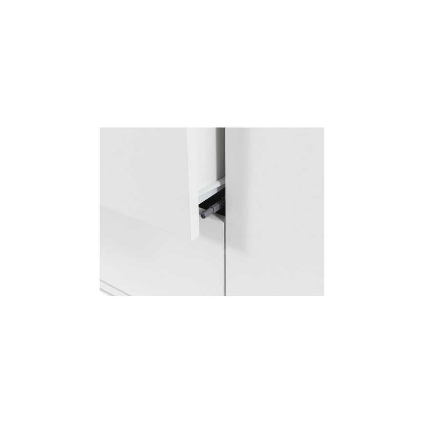 Meuble GESITA 93x41 cm blanc