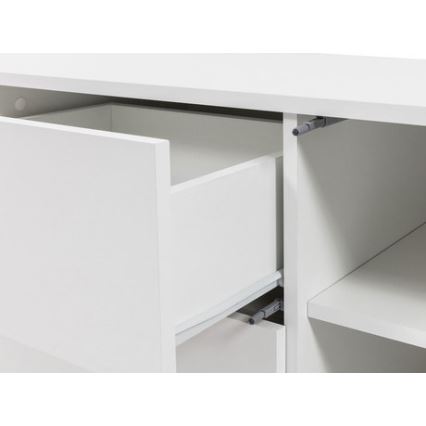 Meuble GESITA 93x41 cm blanc