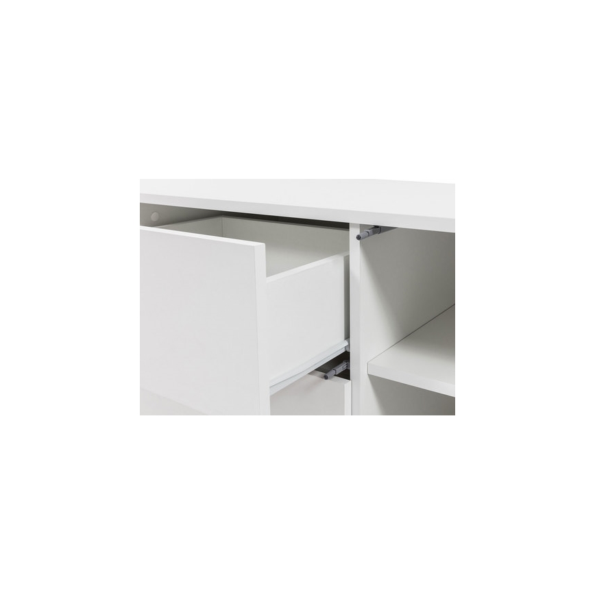Meuble GESITA 93x41 cm blanc