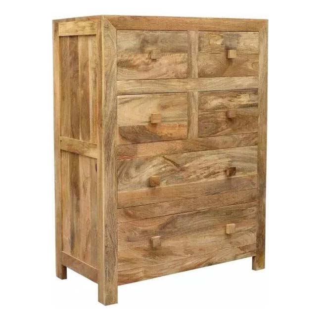 Meuble HINA 120x90 cm bois massif/manguier
