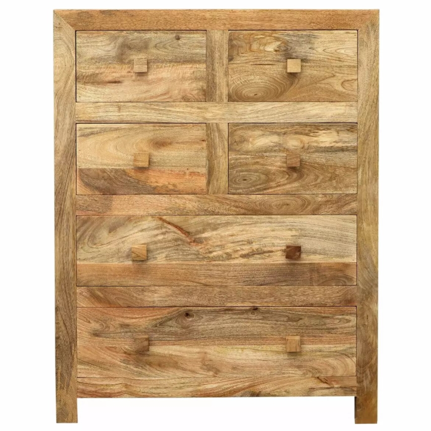 Meuble HINA 120x90 cm bois massif/manguier