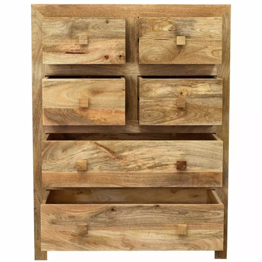 Meuble HINA 120x90 cm bois massif/manguier