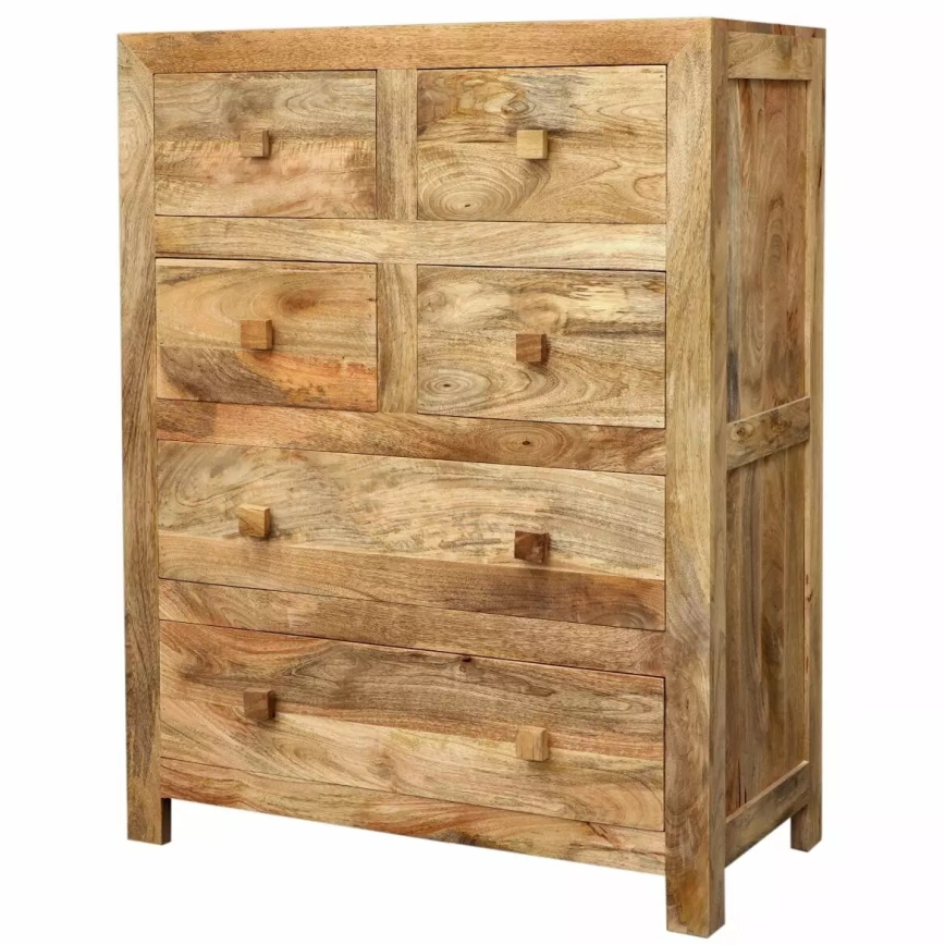 Meuble HINA 120x90 cm bois massif/manguier