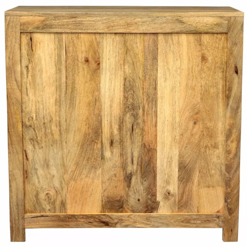 Meuble HINA 90x90 cm bois massif/manguier