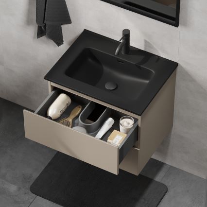 Meuble-lavabo KENWOOD 61x52x45 cm Marakesh/noir
