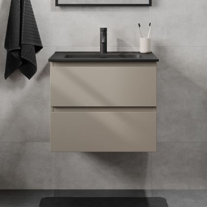 Meuble-lavabo KENWOOD 61x52x45 cm Marakesh/noir