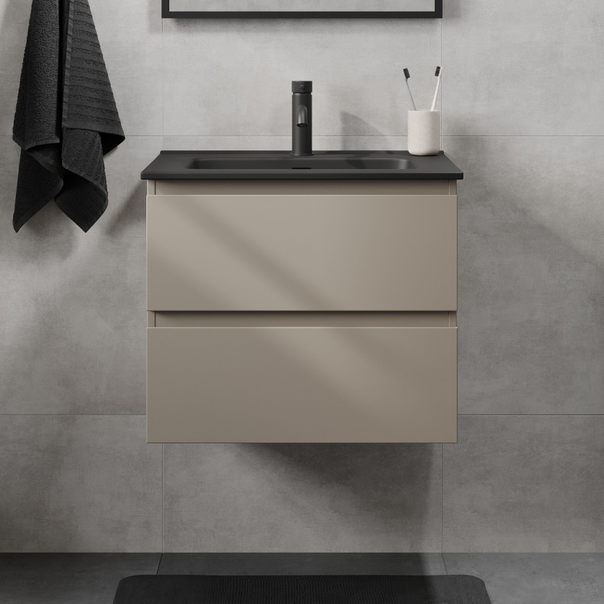 Meuble-lavabo KENWOOD 61x52x45 cm Marakesh/noir