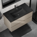 Meuble-lavabo KENWOOD 91 cm Marakesh/noir