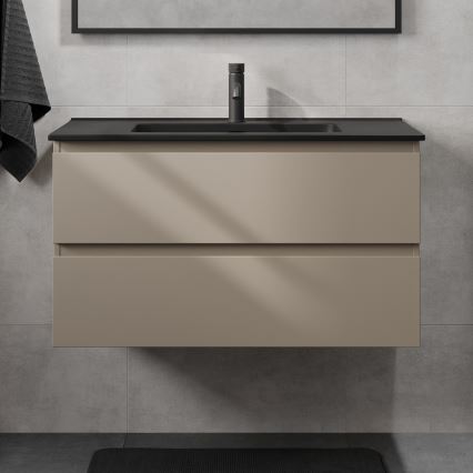 Meuble-lavabo KENWOOD 91 cm Marakesh/noir